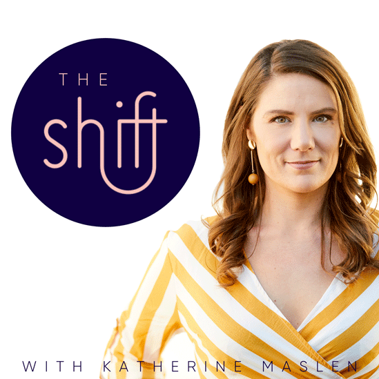 The Shift Podcast Cover Art