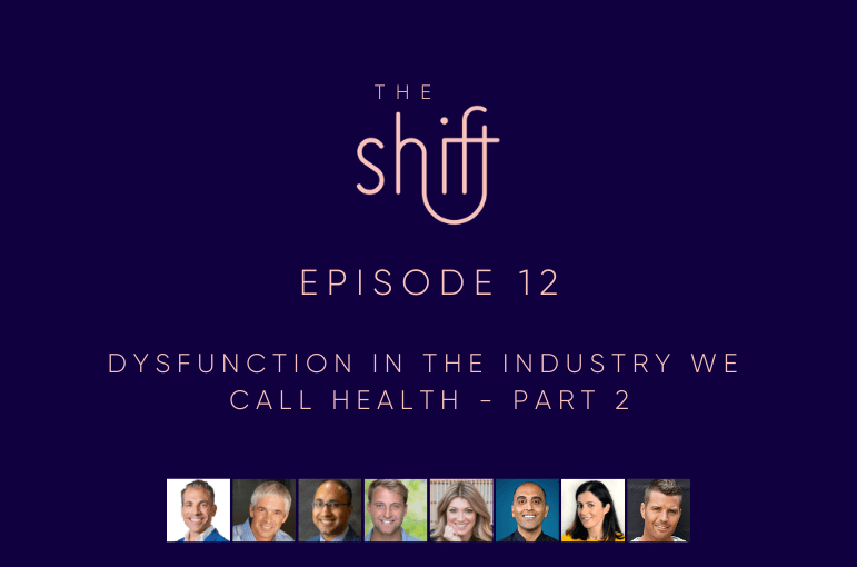 The Shift Podcast Header #12 V2