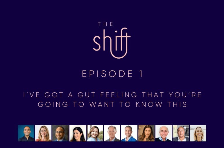 The Shift Podcast Header Ep#1