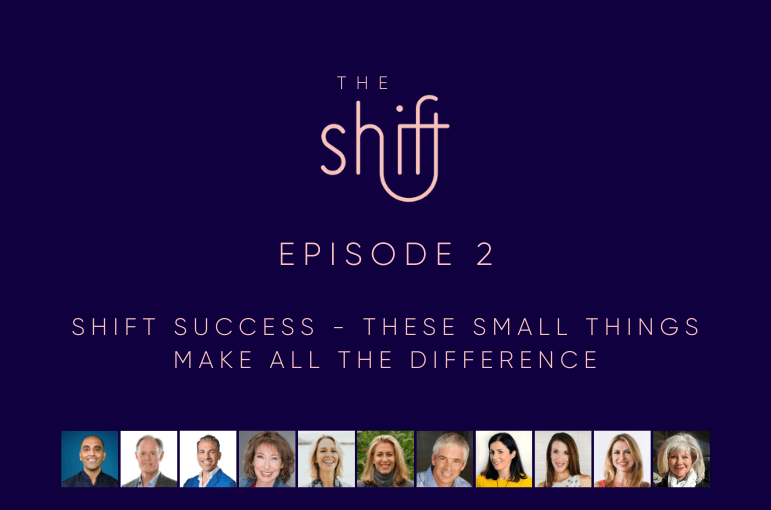 The Shift Podcast Header Ep#2