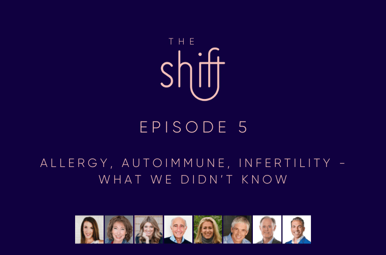 The Shift Podcast Header Ep#5