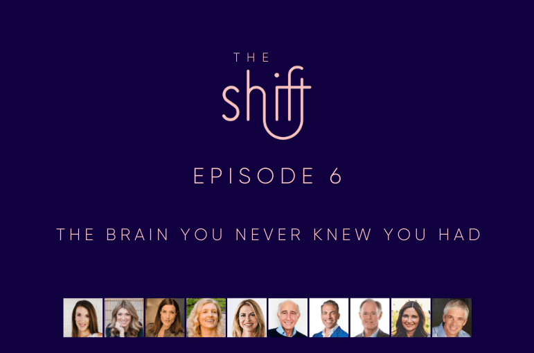 The Shift Podcast Header Ep#6