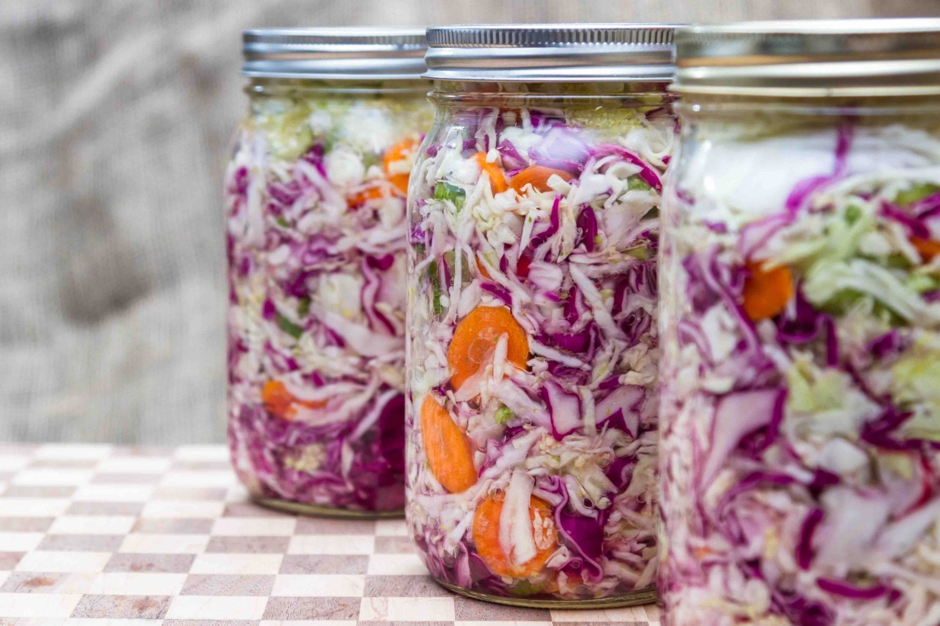 Fermented Or Cultured Vegetables