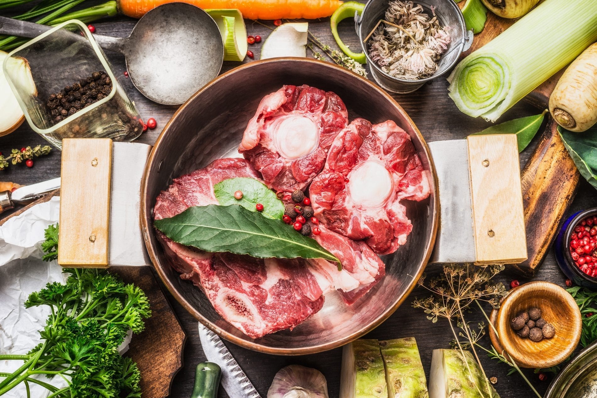 Shift Bone Broth Recipe