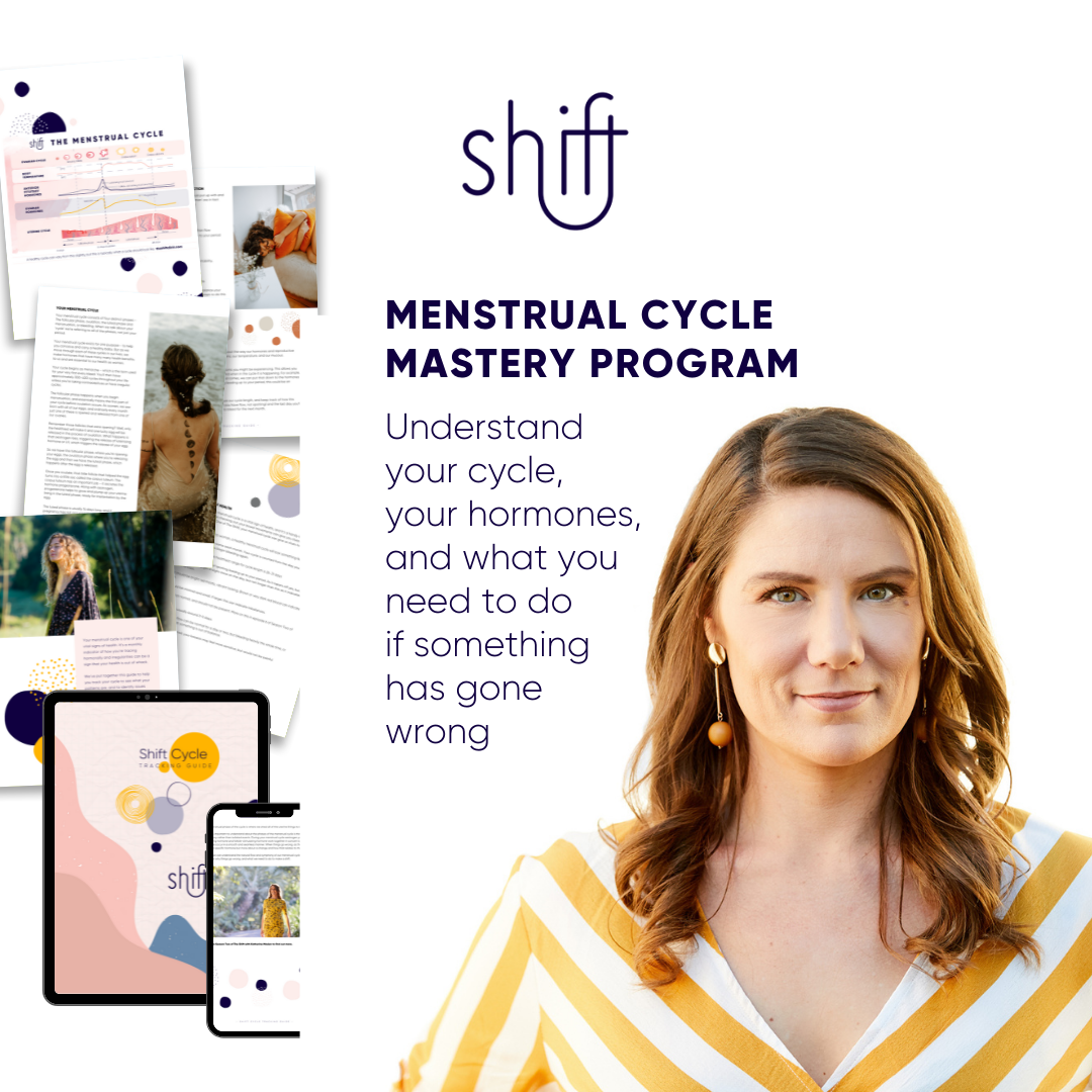 Menstrual Mastery Ad Graphic