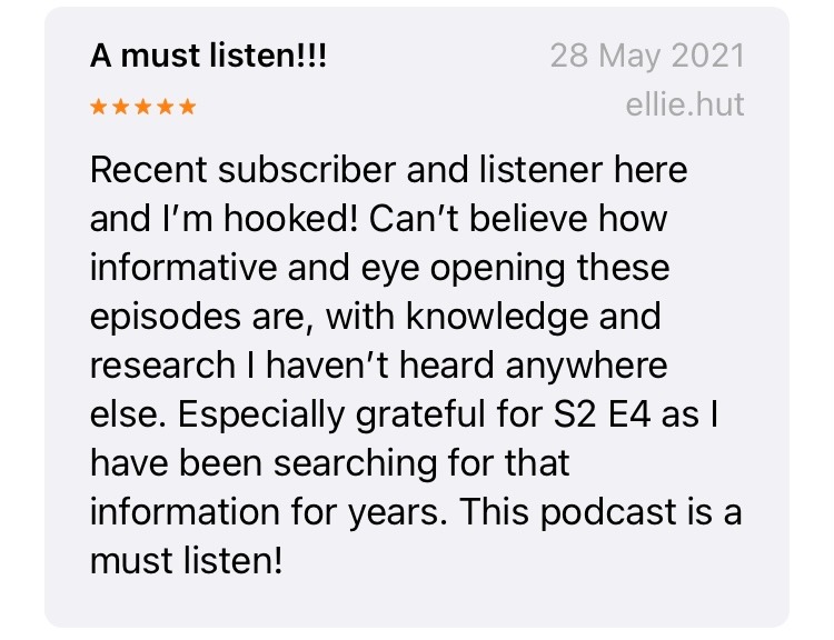 The Shift Podcast Review 1