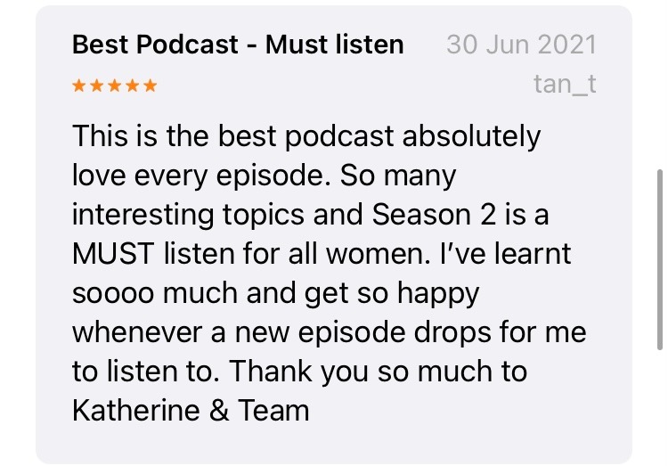The Shift Podcast Review 3
